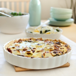 Vegetable Quiche