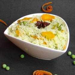 Peas Carrot Rice