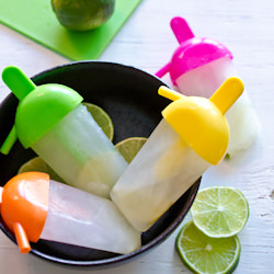 Boozy Margarita Popsicles