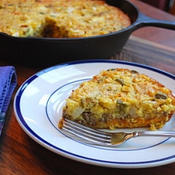 Layered Cornbread