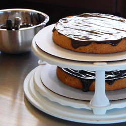 Hazelnut Brown Butter Cake