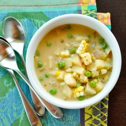 Andean Cheese & Potato Soup