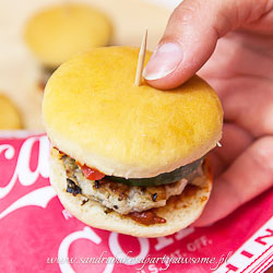 Mini Burgers with Jalapeño