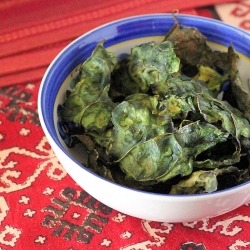 Garam Masala Kale Chips