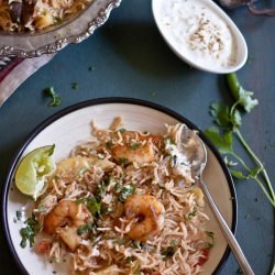 Shrimp Pulav