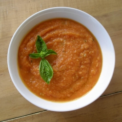 Butternut Tomato Bisque