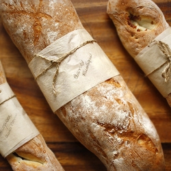 Fresh Bread and Onion Marmalade