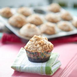 Banana Muffins with Streusel