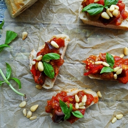 Eggplant Caponata