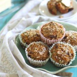 Carrot Raisin “Everything” Muffins