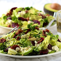 Avocado & Roasted Beet Salad