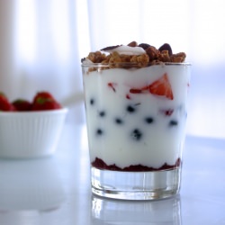 Fruit & Yogurt Parfait