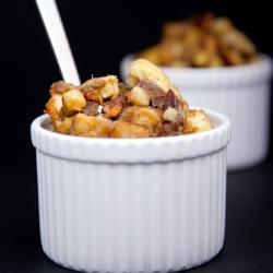 Vegan Banana Brown Betty