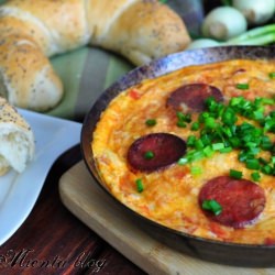 Spicy Chorizo Frittata