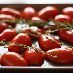 Oven Roasted Tomatoes