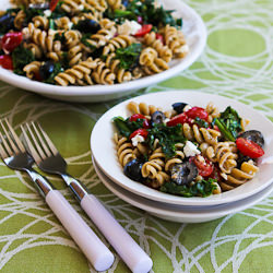 Whole Wheat Pasta Salad