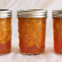 Ginger Peach Jam