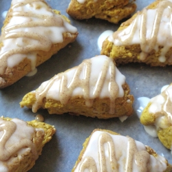 Pumpkin Scones