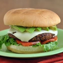 Quinoa Black Bean Burger