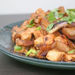 Spicy Eggplant with Pork