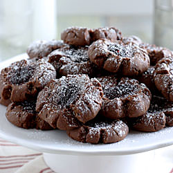 Peanut Butter and Jelly Cookies