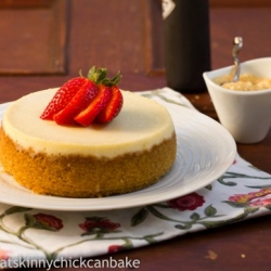 Creme Brulee Cheesecake