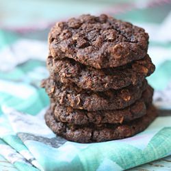 Vegan “Raisinet” Cookies