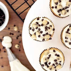 Cookie Dough Cupcakes