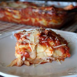 Easy Classic Lasagna