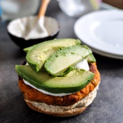 Sweet Potato Burgers