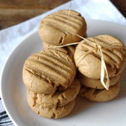 Peanut Butter Spelt Cookies