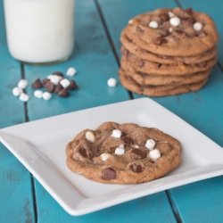 Hot Chocolate Cookies