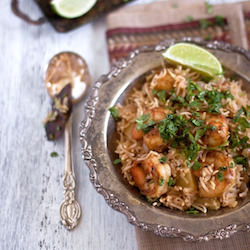 Shrimp Pulav