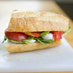 Tomato Basil Sandwich