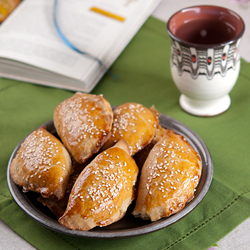 Dumplings with Aubergine Filling