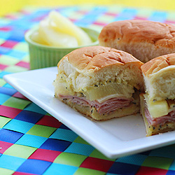 Hawaiian Style Sliders