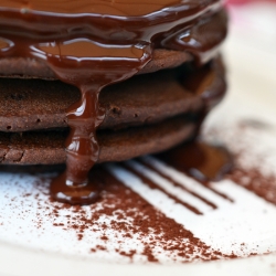 Hostess Cupcake Pancakes