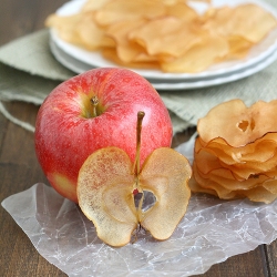 Caramelized Apple Chips