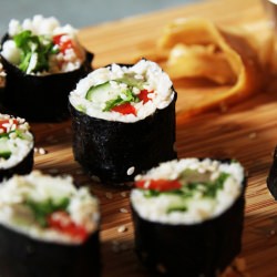 Raw Nori Rolls