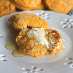 Sweet Potato Biscuits