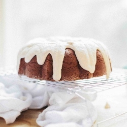 Almond Bundt Cake