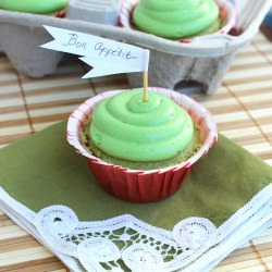 matcha green tea cupcakes