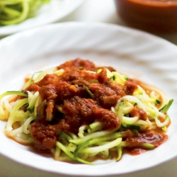 Zucchini Spaghetti