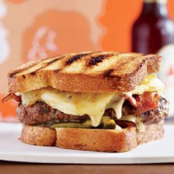 Patty Melts with Eggs