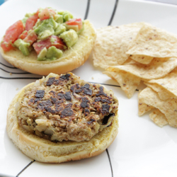 Eggplant Burgers Recipe