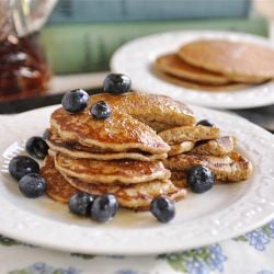 Whole Grain Pancakes