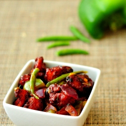 Chilly Chicken-Dry