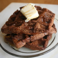 Brownie Waffles