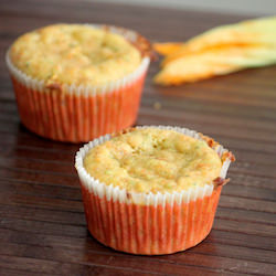 Carrot Zucchini Muffins