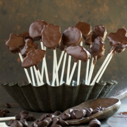 Chocolate Covered Marshmallows